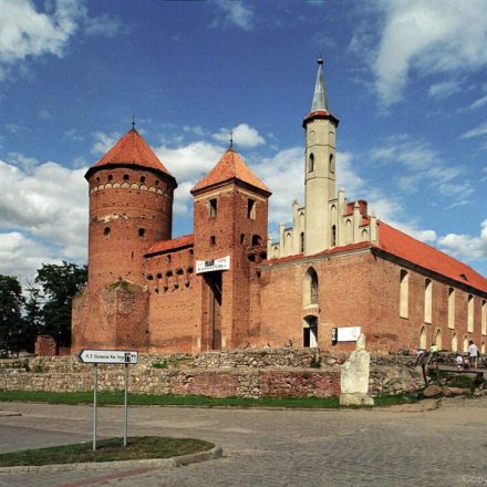 Zamek biskupów warmińskich