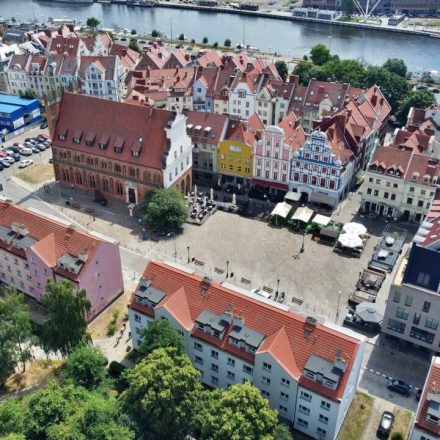 Rynek Sienny w Szczecinie