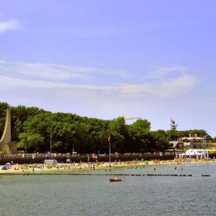 Promenada w Kołobrzegu