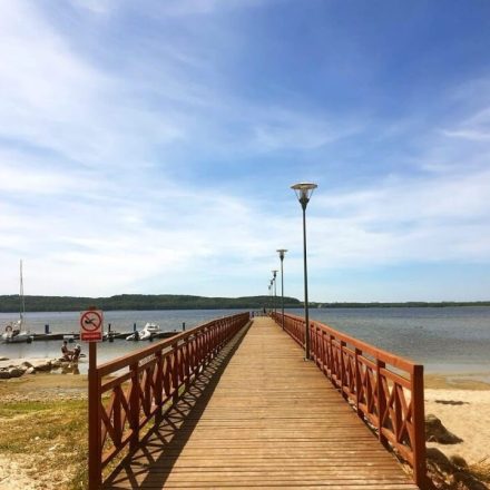 Przystań Lubkowo  – Jezioro Żarnowieckie