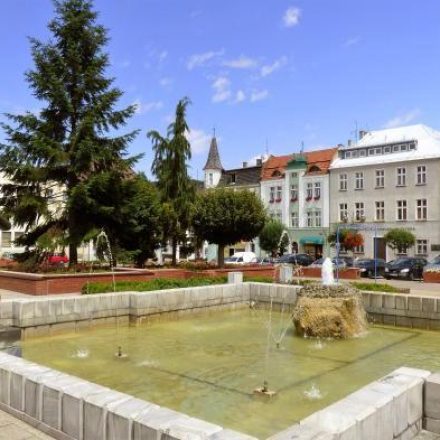 Rynek w Krapkowicach