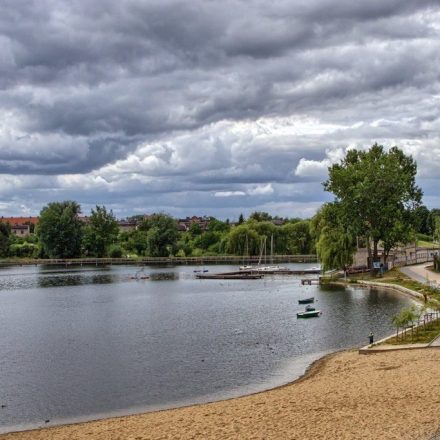 Plaża Zalesie – Jezioro Chełmżyńskie