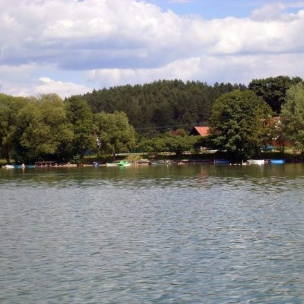 Plaża – Jezioro Pluszne