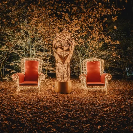 Lumina Park Poznań– Tajemnicze Ogrody