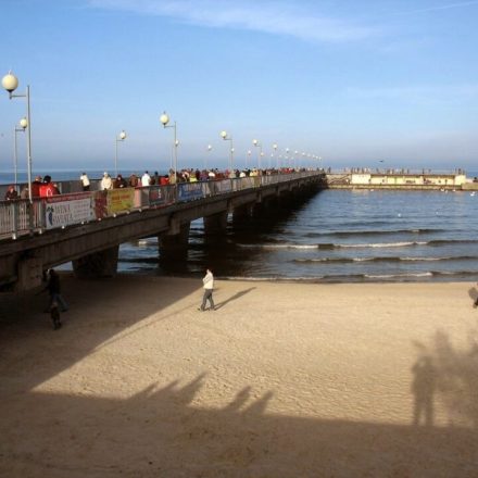 Plaża w Kołobrzegu