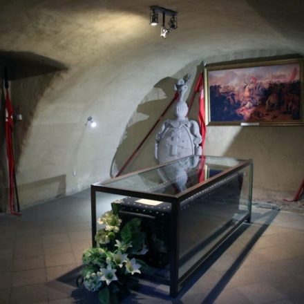 Krypta księcia Jeremiego Wiśniowieckiego