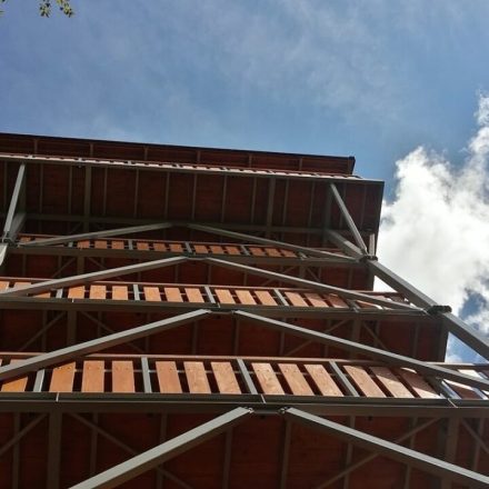 Wieża widokowa na Górze Siemierzyckiej