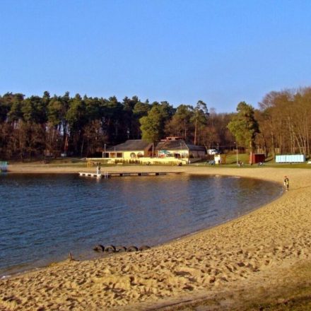 Plaża – Jezioro Głębokie