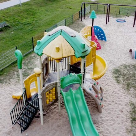 Plac zabaw na Kobyłkowskiej