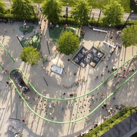 Plac Zabaw – Arkadia