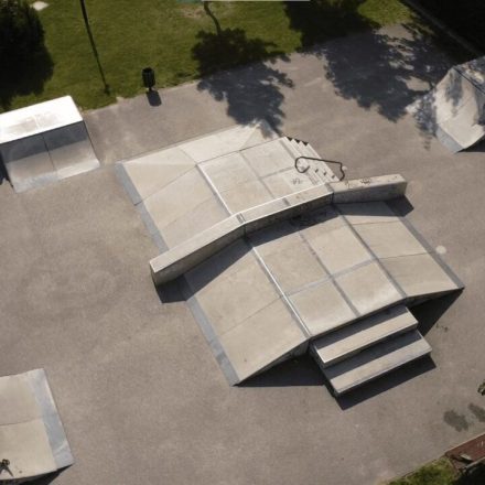 Skatepark w Parku Bródnowskim