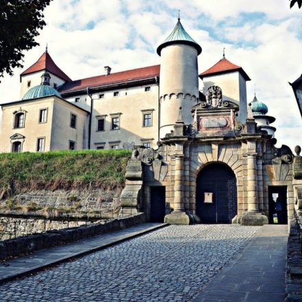 Zamek w Wiśniczu