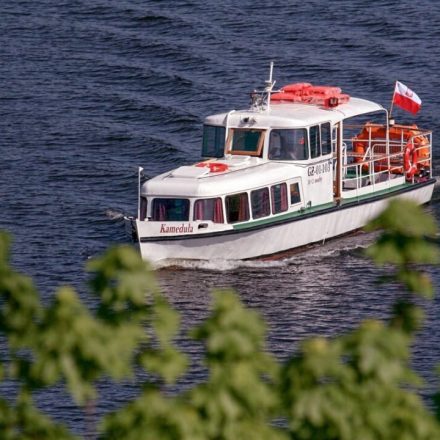 Rejsy statkiem po Jeziorze Wigry