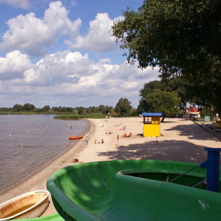 Plaża – Jezioro Dąbie