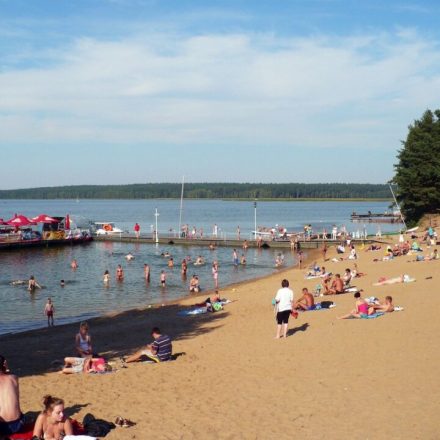 Plaża Pieczyska – Jezioro Koronowskie