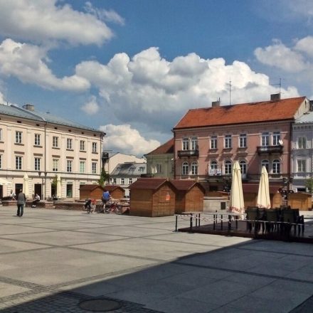 Rynek w Piotrkowie Trybunalskim