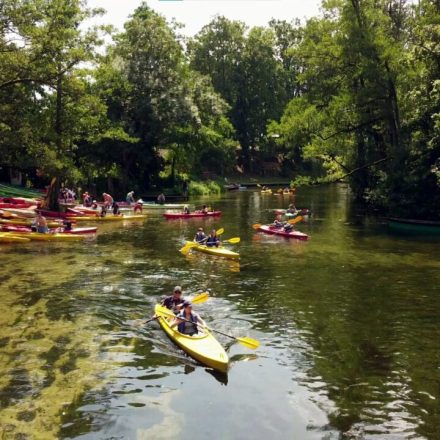 Spływ rzeką Kurtynia