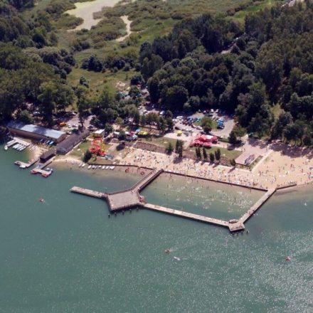 Plaża miejska – Jezioro Ukiel