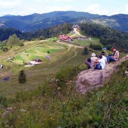 Szafranówka (742 m n.p.m.)