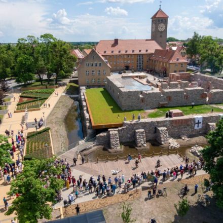 Ruiny zamku w Szczytnie