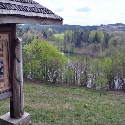 Góra Zamkowa w Drohiczynie