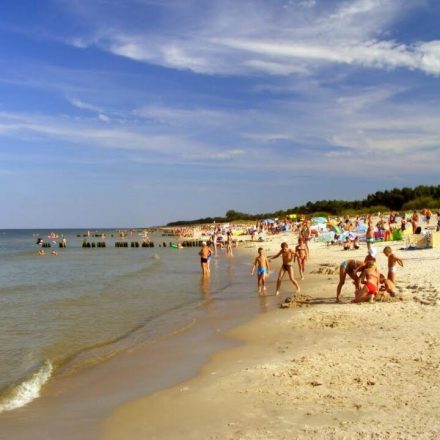 Plaża Władysławowo