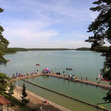 Jezioro Białe Augustowskie