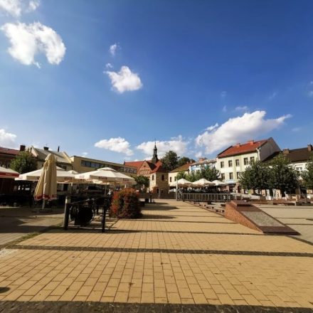 Rynek w Chrzanowie