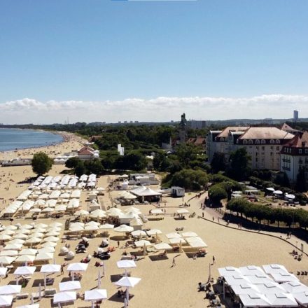 Plaża w Sopocie